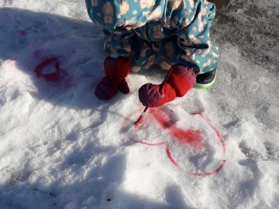 Valentīndienas mirkļi 