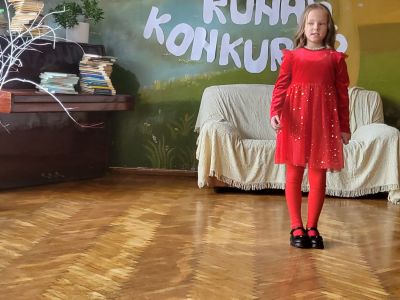 Skatuves runas konkurss Krustpils pamatskolā