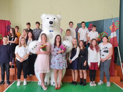 7.a klase, audzinātājas Solvita Erdlāne, Ieva Lapsa