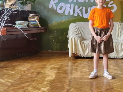 Skatuves runas konkurss Krustpils pamatskolā