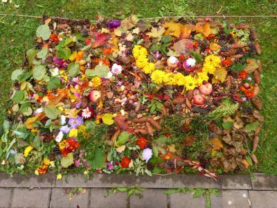 18.-22.09.23 Veidojam dabas materiālu gleznas