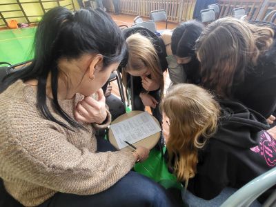 Nodarbība par vides aizsardzību ar Zigurdu Adamoviču