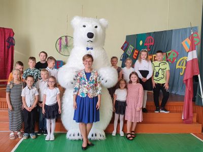 3.a klase, audzinātāja Baiba Kaļva