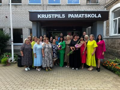 Zinību diena Krustpils pamatskolā