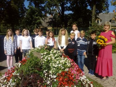 4.klase, audzinātāja I.Robežniece