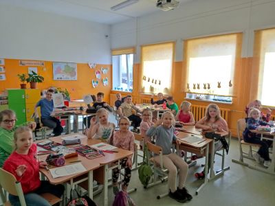 Nāc nākdama, Liela diena, visi bērni tevis gaida. 14.04.2022.