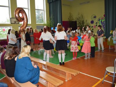 Pēdējais zvans 9.klasei