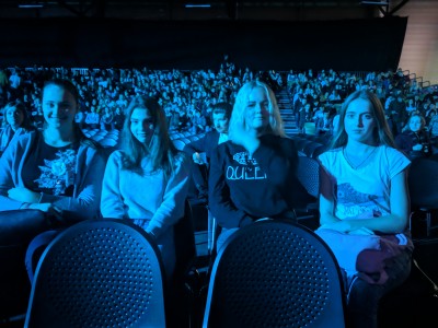KRUSTPILS PAMATSKOLAS SKOLNIECES  UZŅĒMĒJDARBĪBAS IEDVESMAS KONFERENCĒ