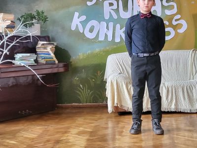 Skatuves runas konkurss Krustpils pamatskolā