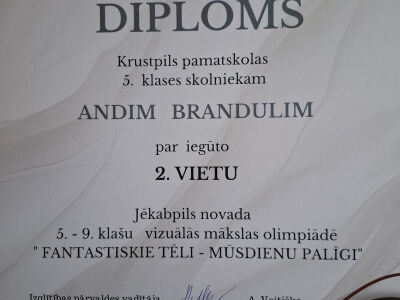 Lepojamies ar viņu sasniegumiem