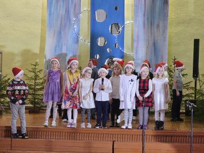 Ziemassvētku ieskaņas pasākums