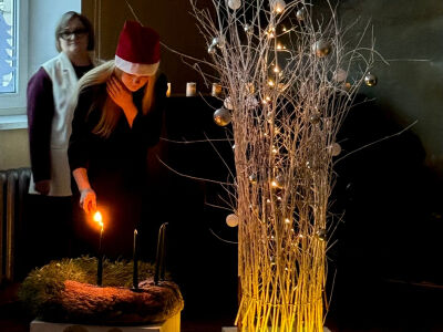 Adventes laika ieskaņas pasākums