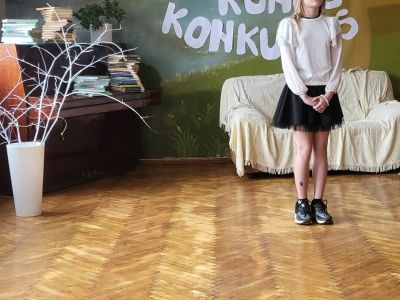 Skatuves runas konkurss Krustpils pamatskolā