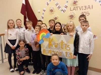 Svinam skolas 155. dzimšanas dienu