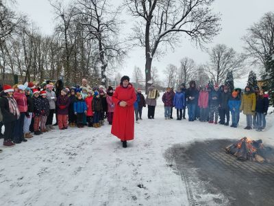 Svinam Meteņdienu