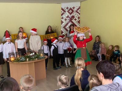 Adventes ieskaņas pasākums