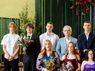 Svētki devītklasniekiem 12.06.2026