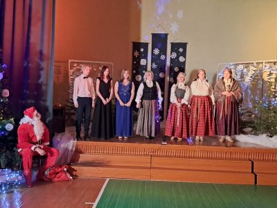 Ziemassvētku pasākums 22.12.2022