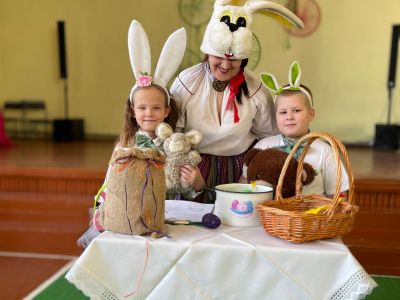 Lieldienu ieskandināšana, Talantu konkurss.