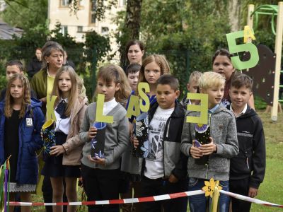 01.09.2020. Jaunā mācību gada ieskaņa