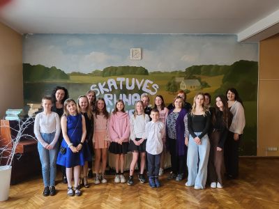 5.-9.klašu skolēni konkursa dalībnieki