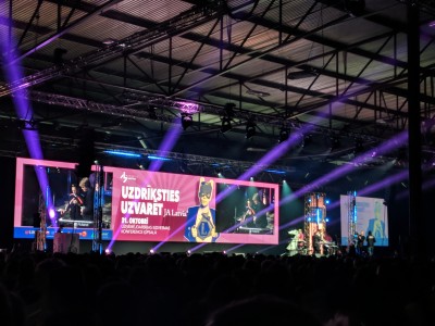 KRUSTPILS PAMATSKOLAS SKOLNIECES  UZŅĒMĒJDARBĪBAS IEDVESMAS KONFERENCĒ