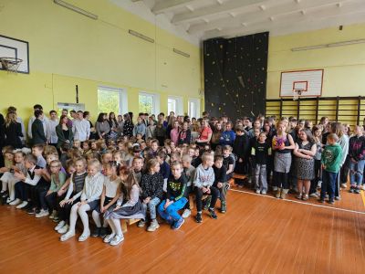 Aizvadīta emocijām bagāta Skolotāju diena.
