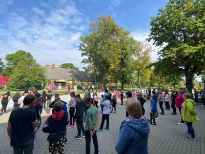 Sporta pēcpusdiena Krustpils pamatskolā 