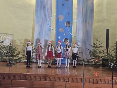 Ziemassvētku ieskaņas pasākums