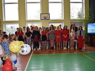 Pēdējais zvans 9.klasei