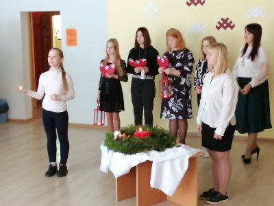 Adventes laika ieskaņas pasākums