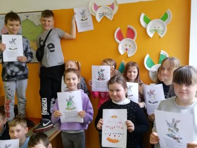 Lieldienu aktivitātes 1.-4.klasēm