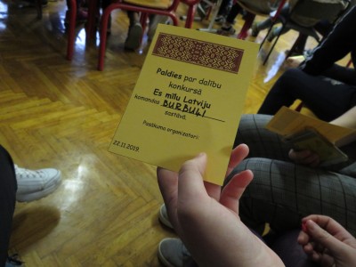 Konkurss “Es mīlu Latviju”