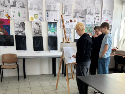 9.klašu skolēni apmeklē Jēkabpils Tehnoloģiju tehnikumu