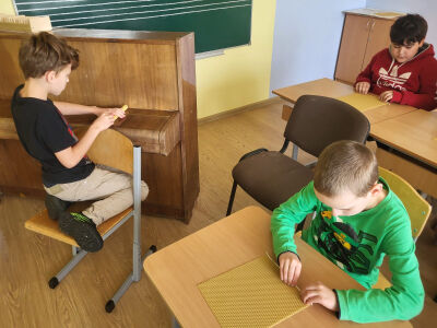 Pieredzētais projektu un tūrisma dienās, mācību gada nogalē.