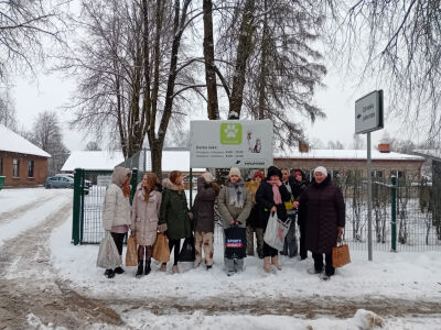 Saziedotie gardumi tika nogādāti arī uz Jēkabpils dzīvnieku patversmi