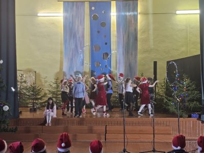 Ziemassvētku ieskaņas pasākums