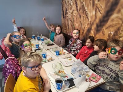 1.klase svin 100 dienas skolā.