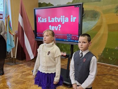 Trešo klašu pārstāvji