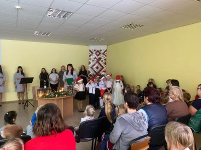 Adventes ieskaņas pasākums