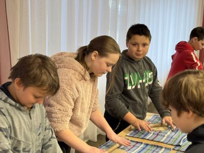 Skolas soma Māla stāsti: no idejas līdz mākslas darbam