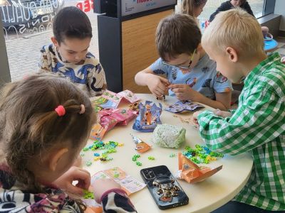 1.klase svin 100 dienas skolā.