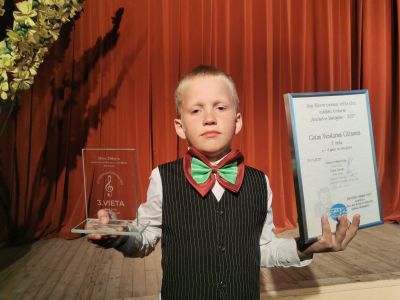 Apsveicam ar panākumiem!