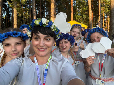 XIII Latvijas skolu dziesmu un deju svētkos