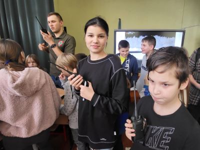 Nodarbība par vides aizsardzību ar Zigurdu Adamoviču
