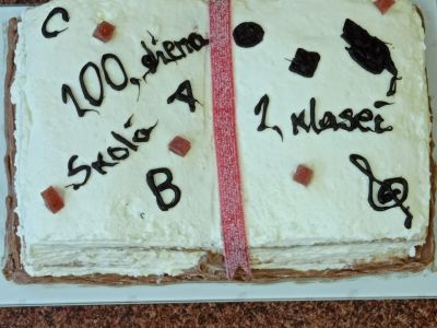 100 dienas 1.klasē