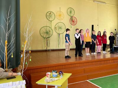 3.klase skandēja Lieldienu ticējumus