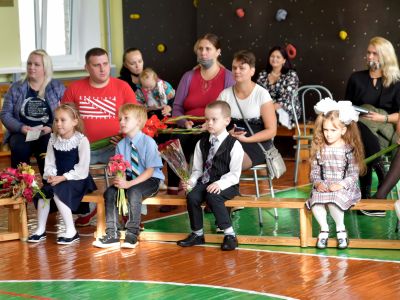1. septembris Krustpils pamatskolā (01.09.2021)