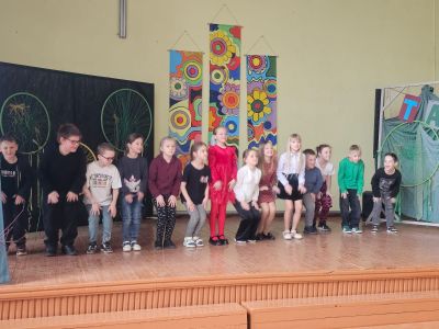 Pasākumu atklāja 2.a klase