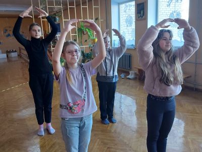Balles deju nodarbības